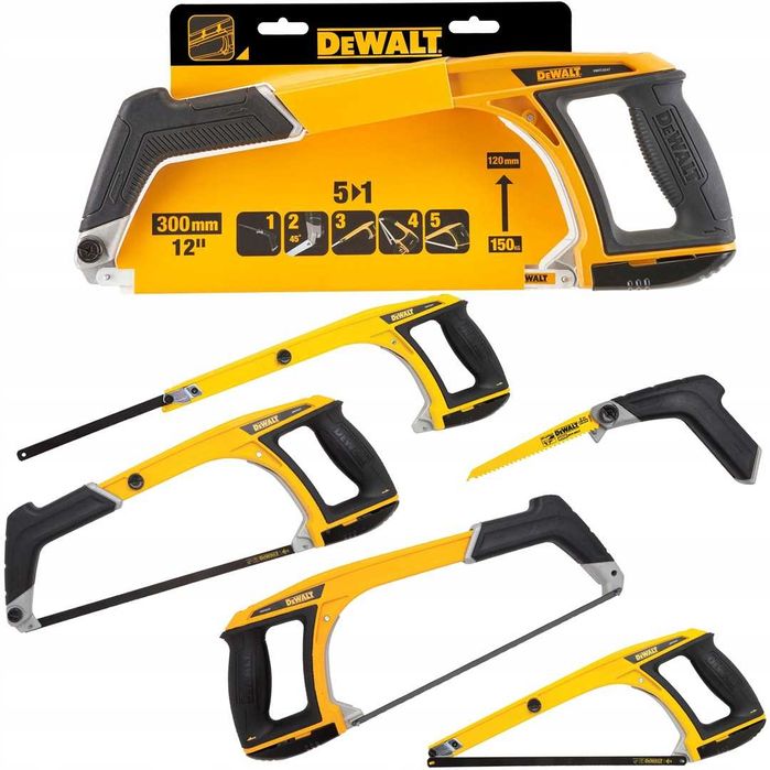 DeWALT DWHT0-20547 Ножівка по металу 5 в 1 з довжиною полотна 300 мм