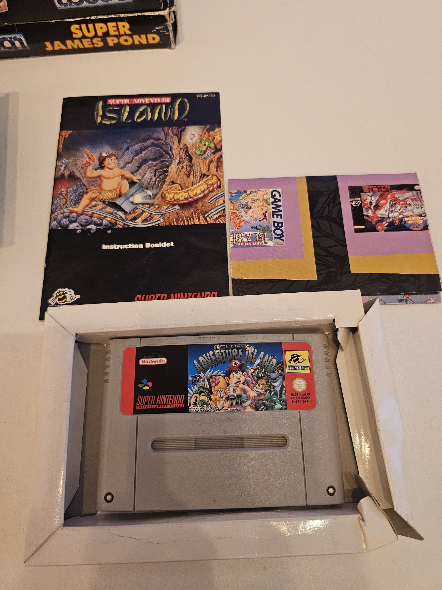 Gry na Nintendo SNES