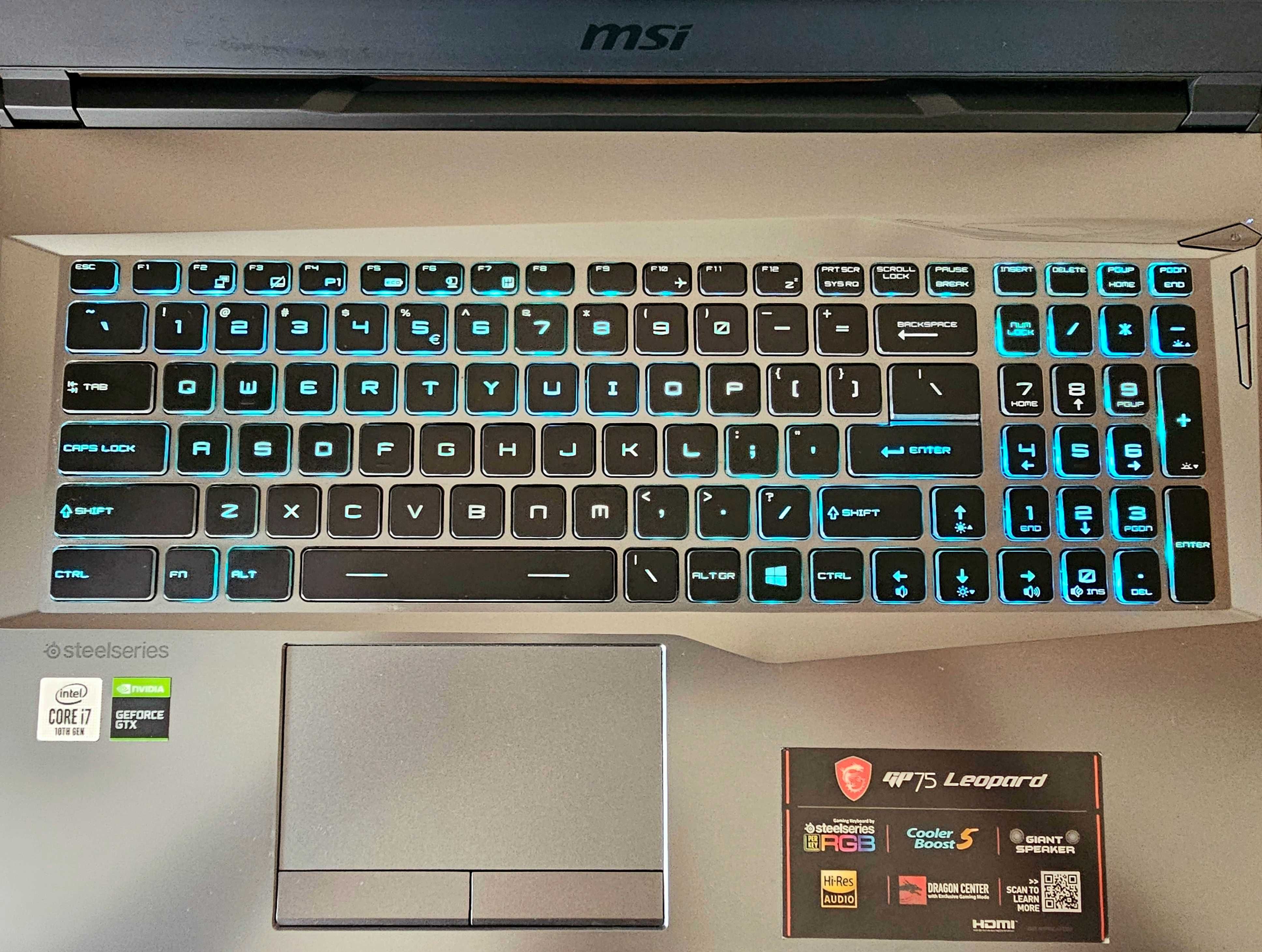 Msi GP 75 Leopard