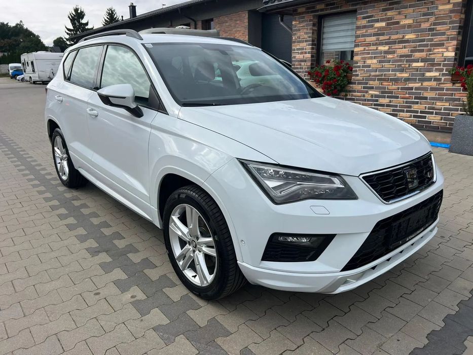 Seat Ateca 2.0 TDI 150 KM FR 4Drive Full LED Nawigacja Sensor Skóra Tempomat
