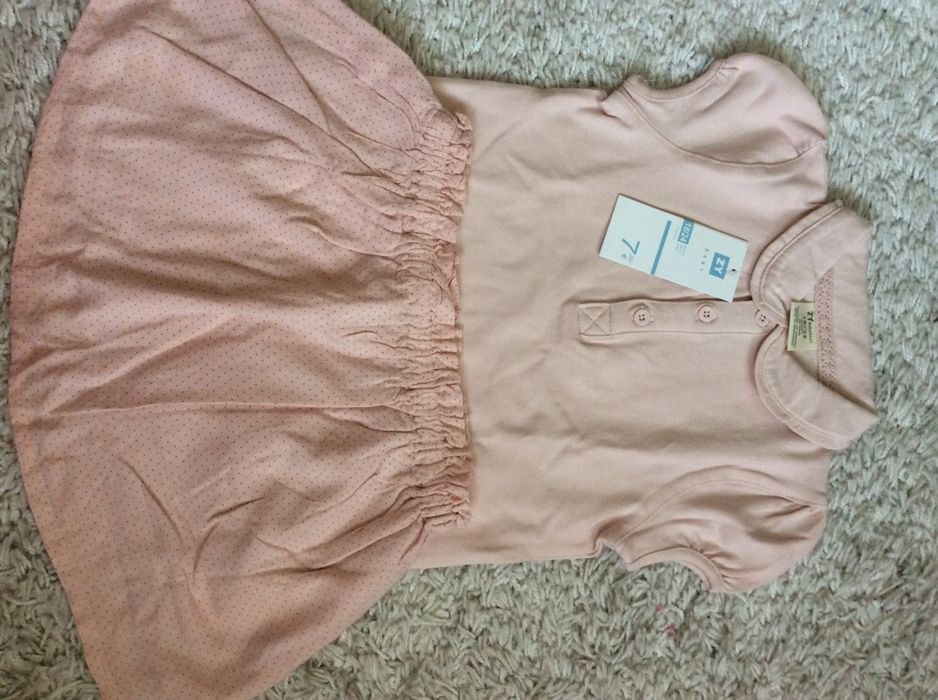 Conjuntos menina zippy e zara