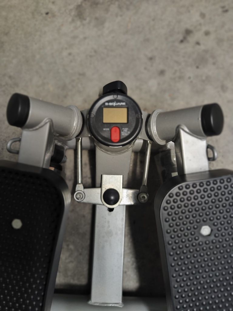 Stepper machine fitness