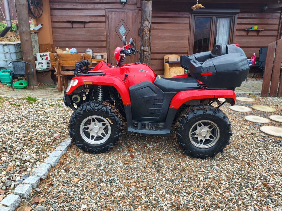 Quad Arctic CAT 4X4+ GRATIS
