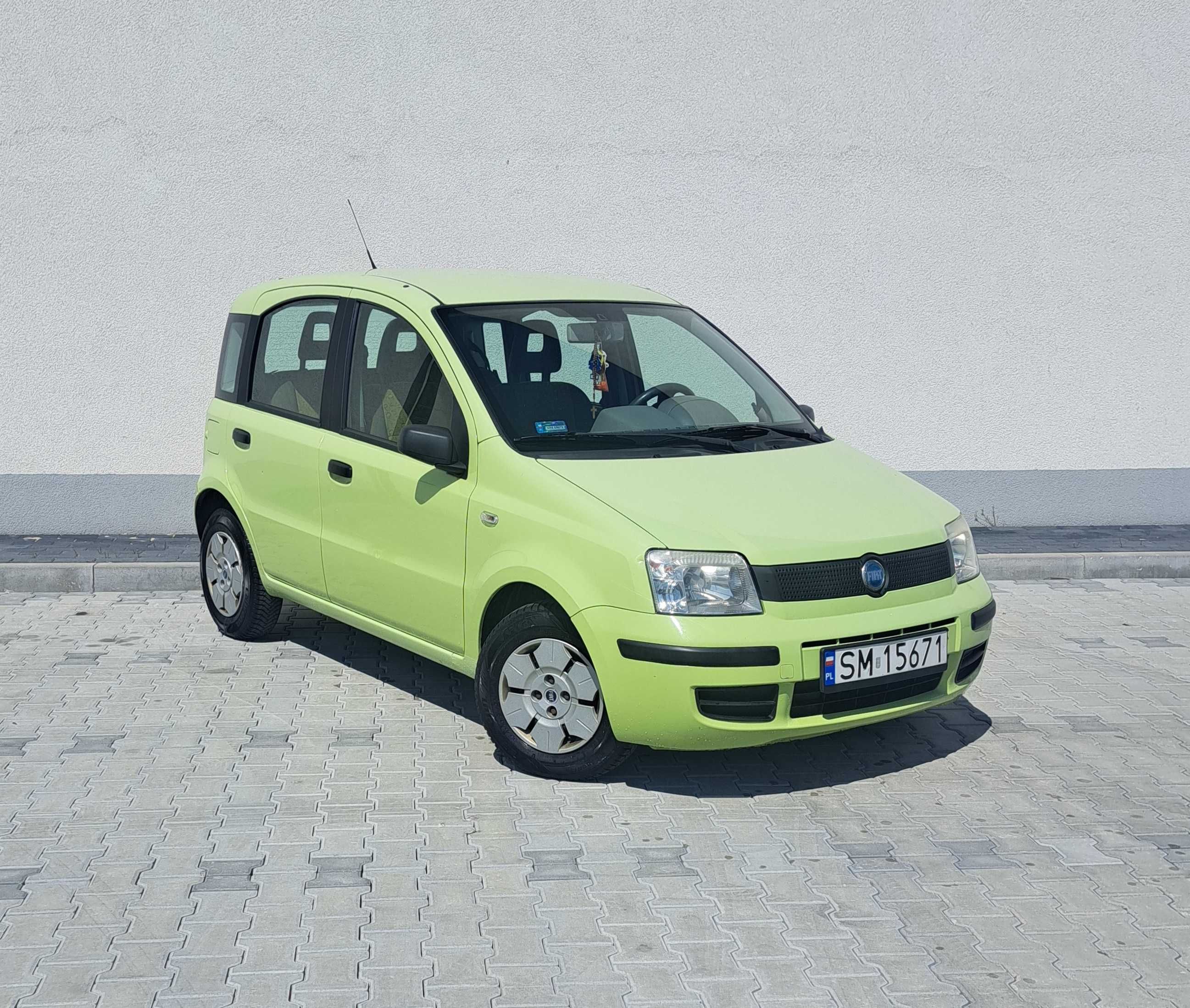 Fiat Panda 2004 1.1 benzyna Salon polska Wspomaganie zamiana faktura