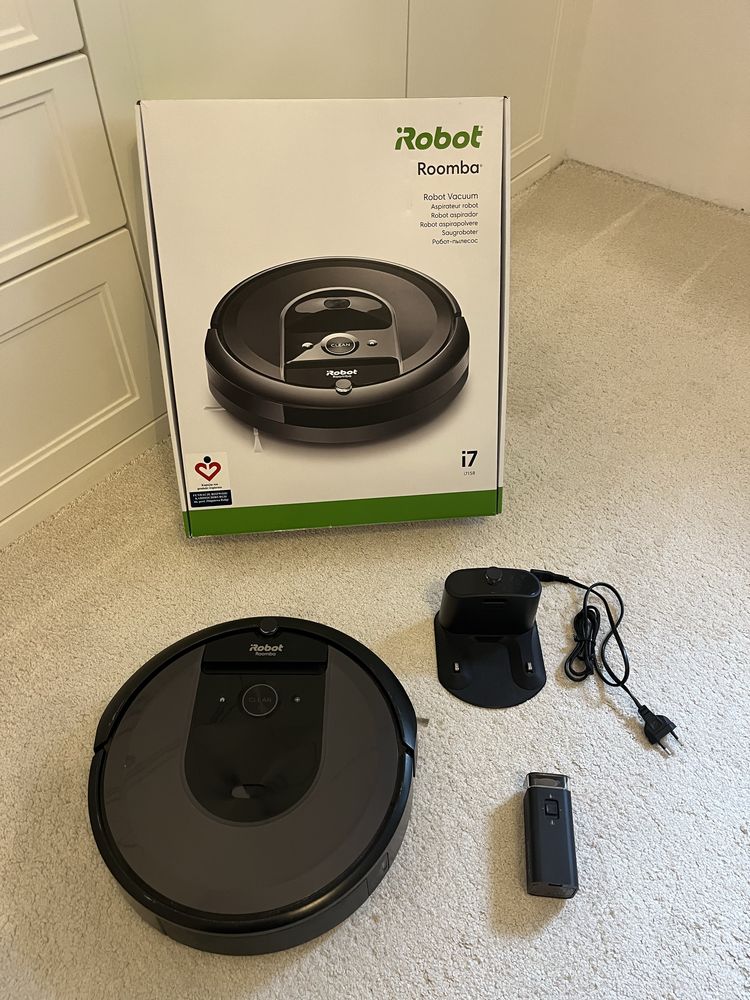 iRobot Roomba i7 odkurzacz