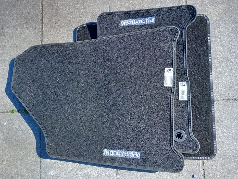 Hyundai Santa Fe Oryginał Dywaniki Welurowe