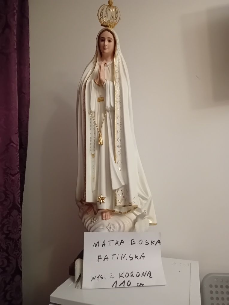 Figurka matki boskiej fatimskiej
