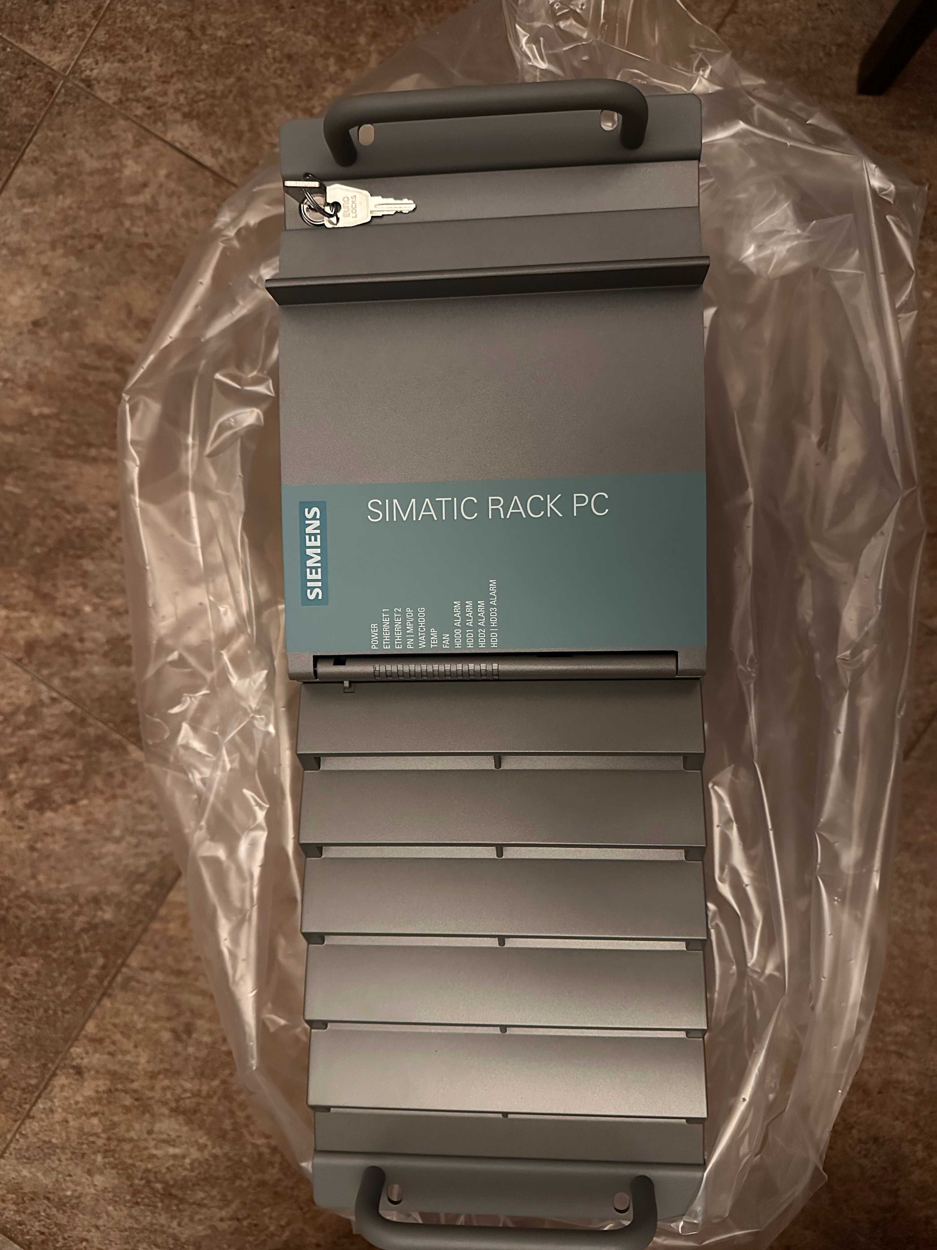 Siemens SIMATIC IPC847D Промисловий комп'ютер
6AG4114-2NR62-0BX6