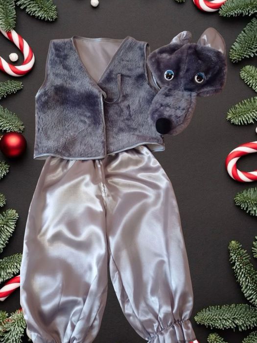 Костюм на новорічне свято Котик, Лев, Ведмедик, Гномик