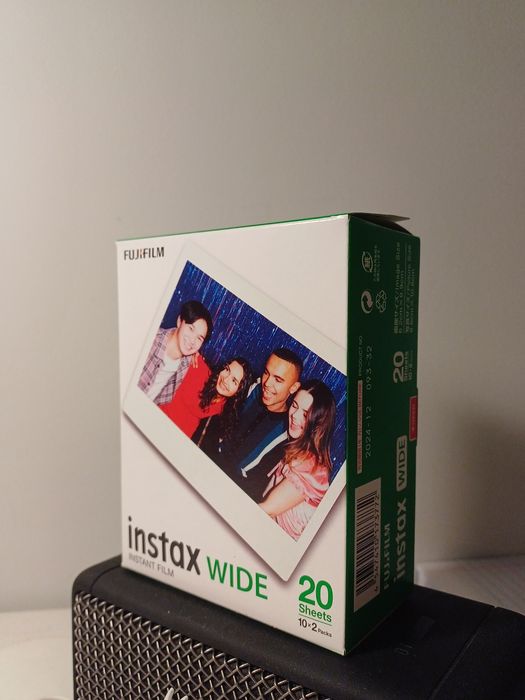 Recargas Instax Wide Fujifilm (2×10)