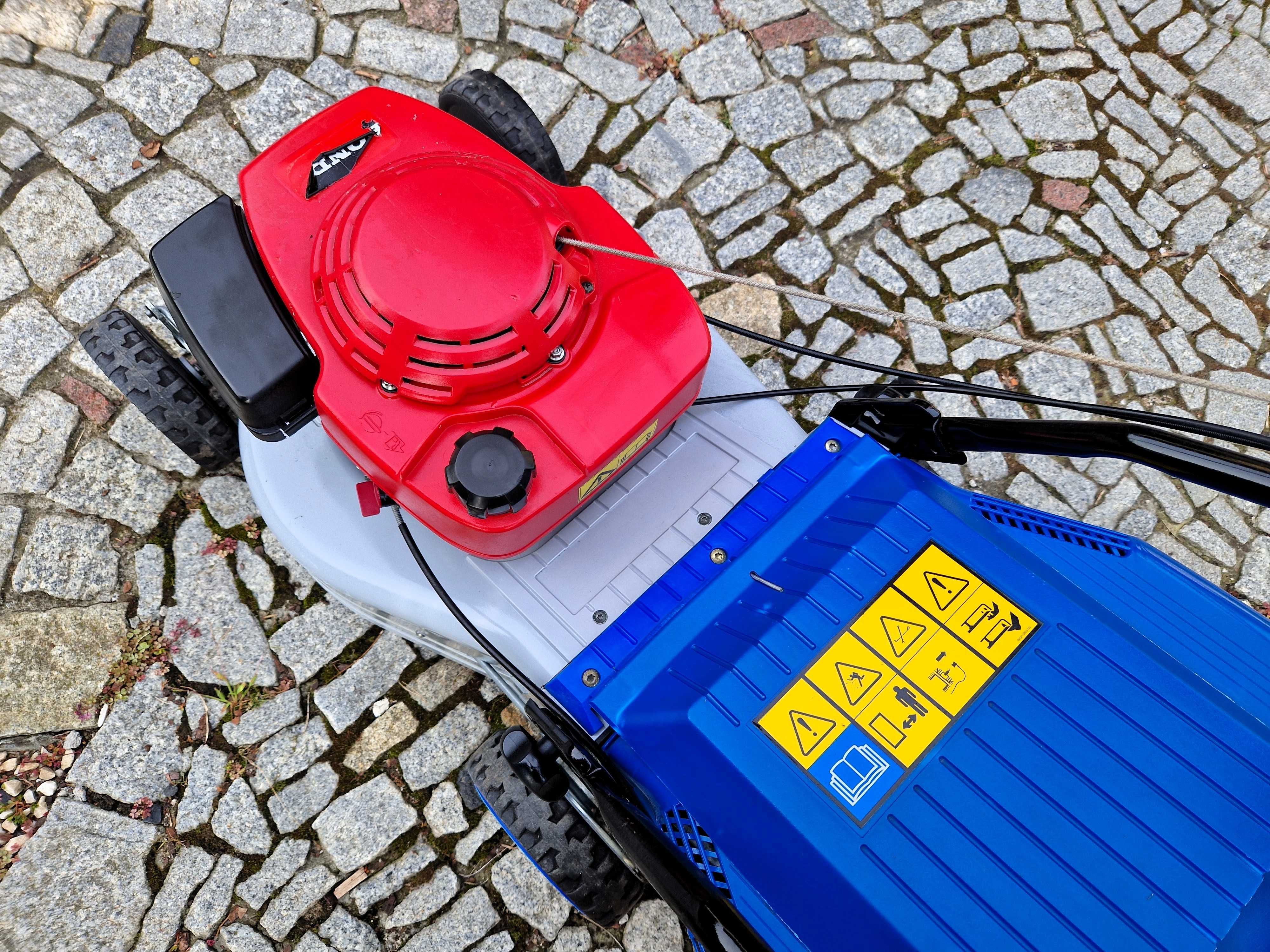Kosiarka spalinowa STIGA 4KM HONDA napęd aluminium - po SERWISIE!!