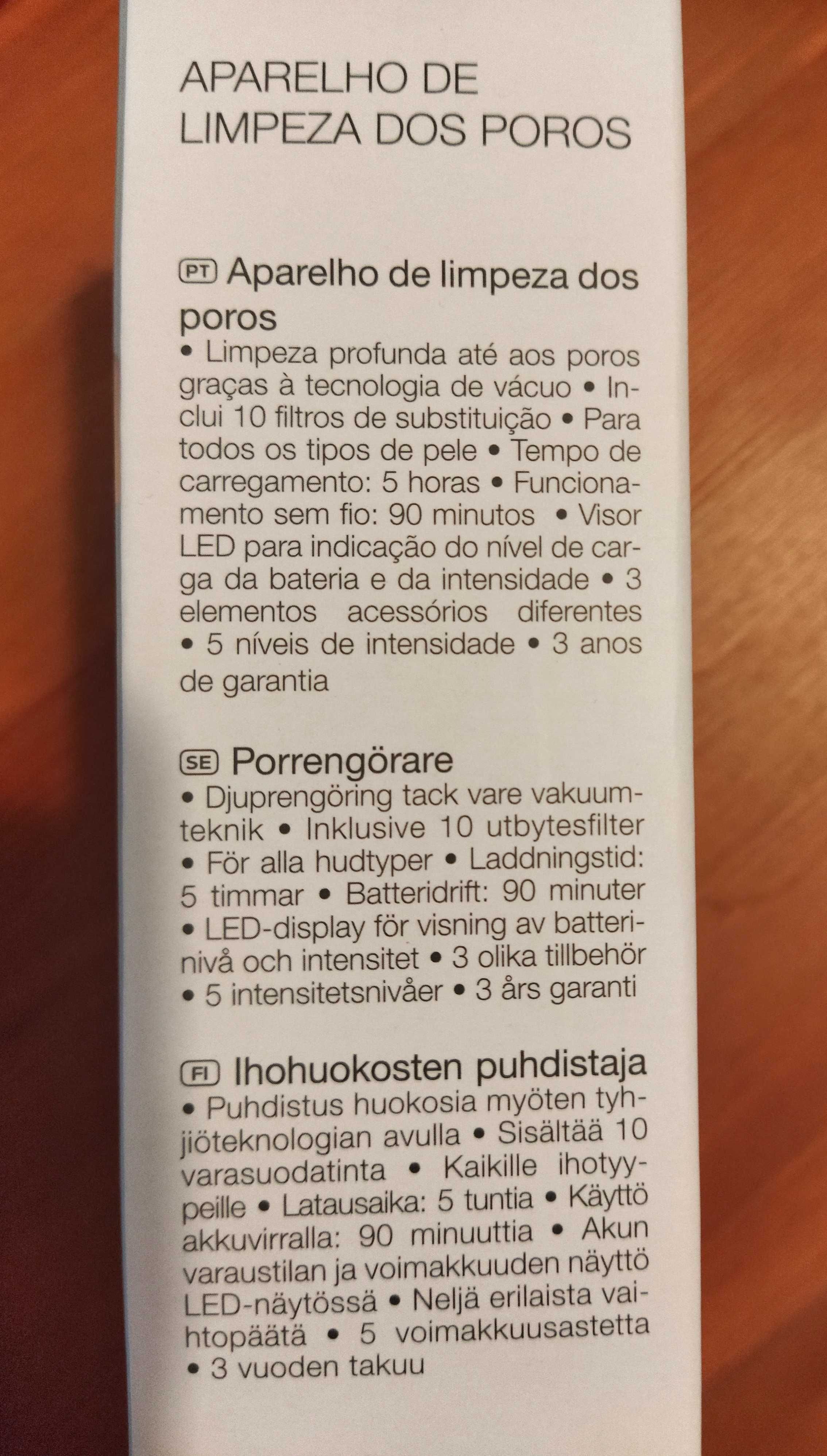 Remover de pontos negros Lidl