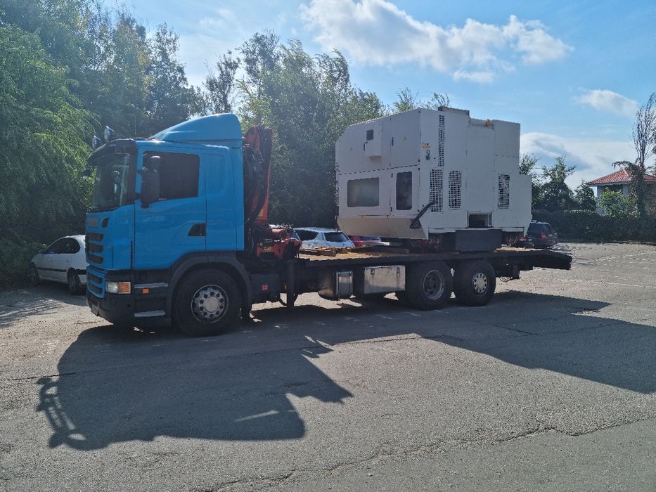 Услуги  крана - манипулятора в Днипре и по Украине