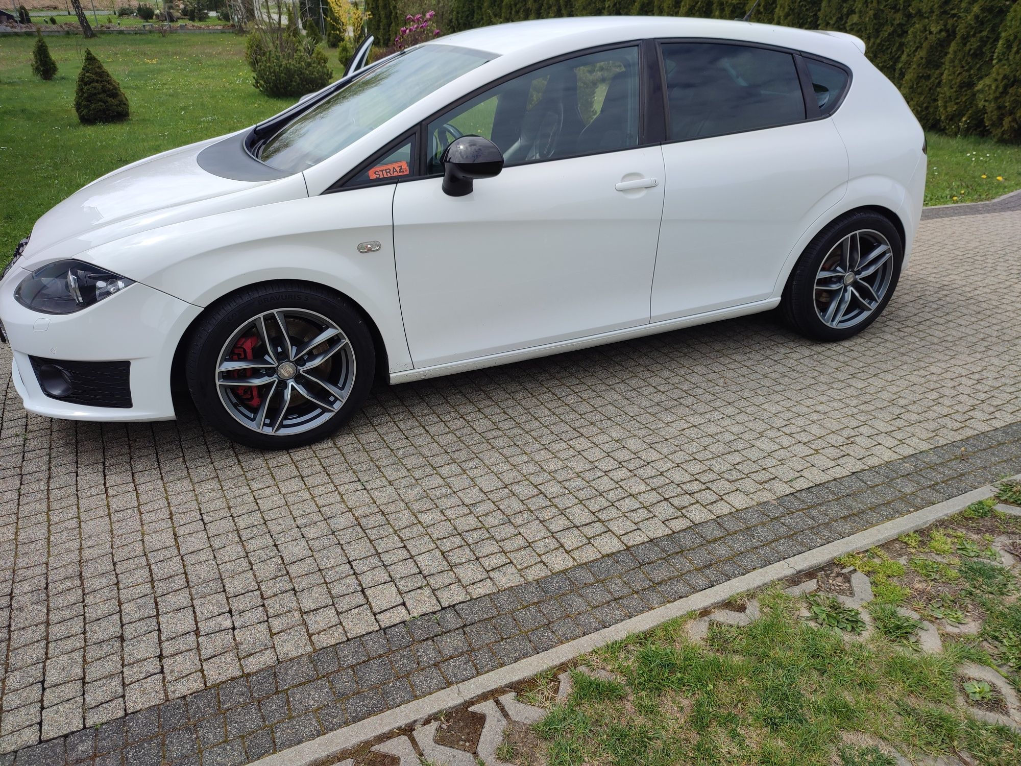 Seat Leon CUPRA R 2012r Bogata wersja