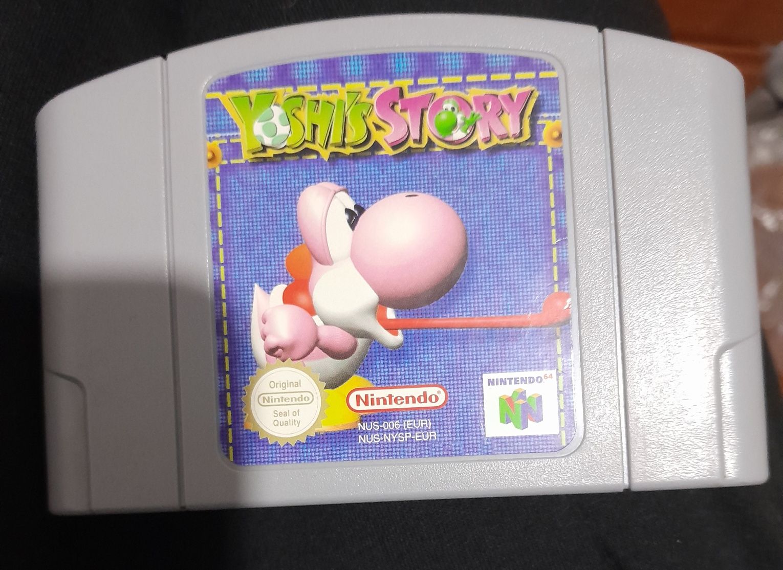 Yoshi's Story N64