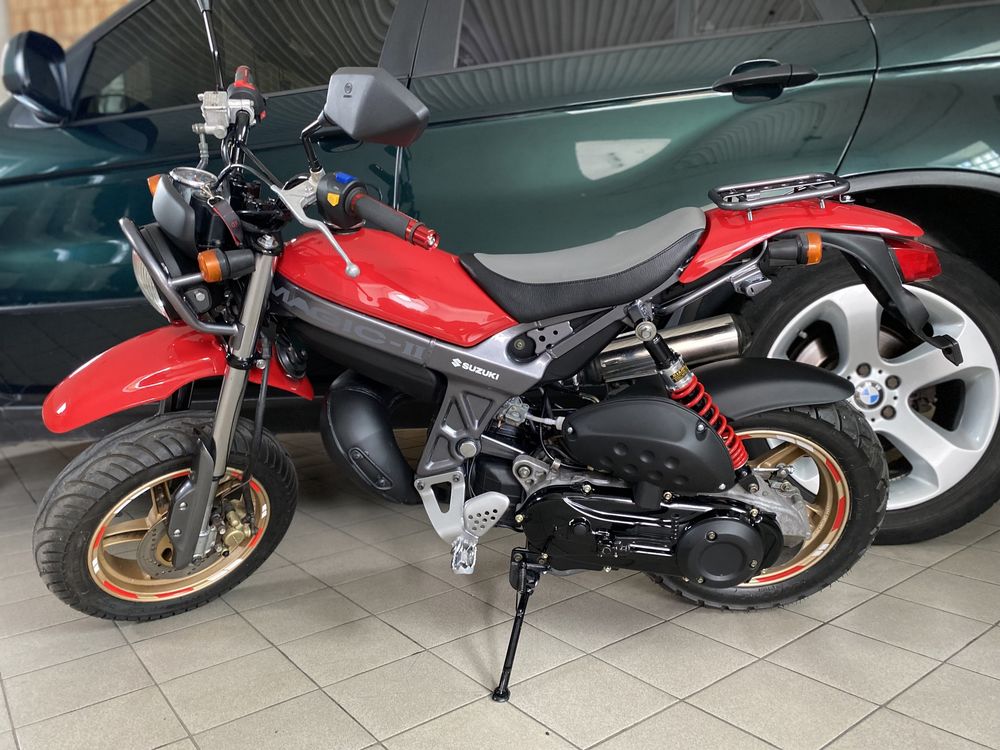 Продам новий Suzuki Street magic 2