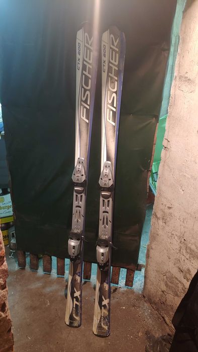 Narty fischer 160 cm damskie/ męskie
