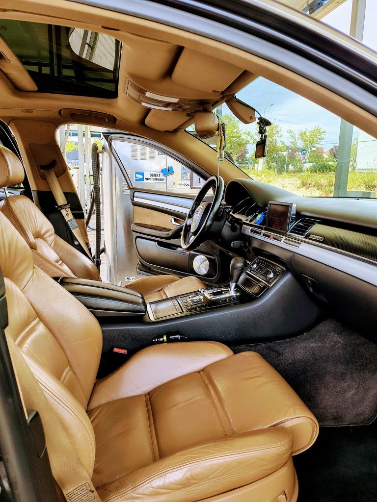 Audi A8  3.0 Quatro Bang & Olufsen nagłośnienie ! Okazja ! Zamiana