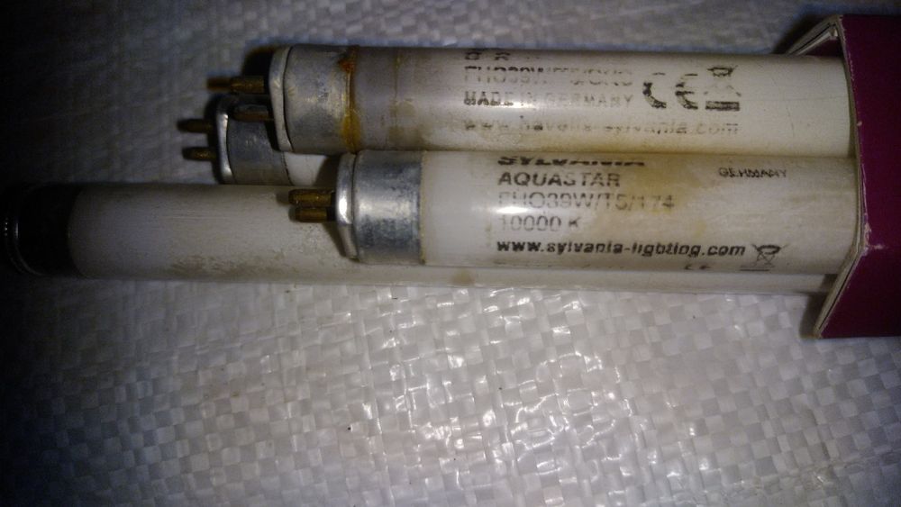 Лампи, наконечники Т5,  балласт ELXc 240.863 T5