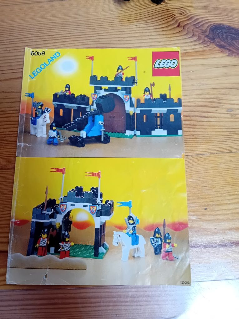 LEGO Kinght,s Stronghold 6059 z 1990 r.