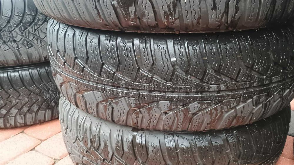 Opony zimowe UNIROYAL 195/65/15