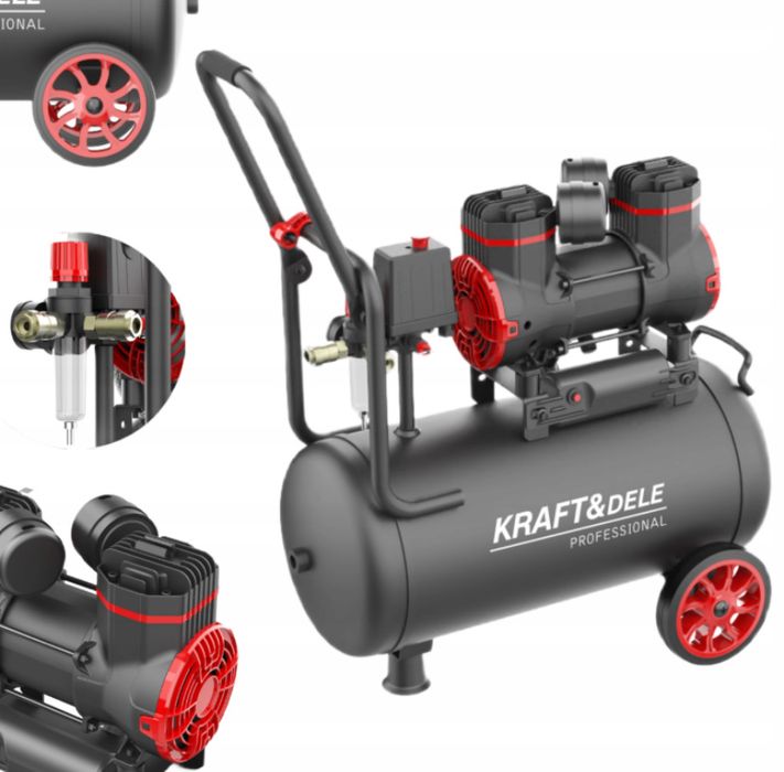 ТОП! Компресор повітряний безолійний! Воздушный компрессор!