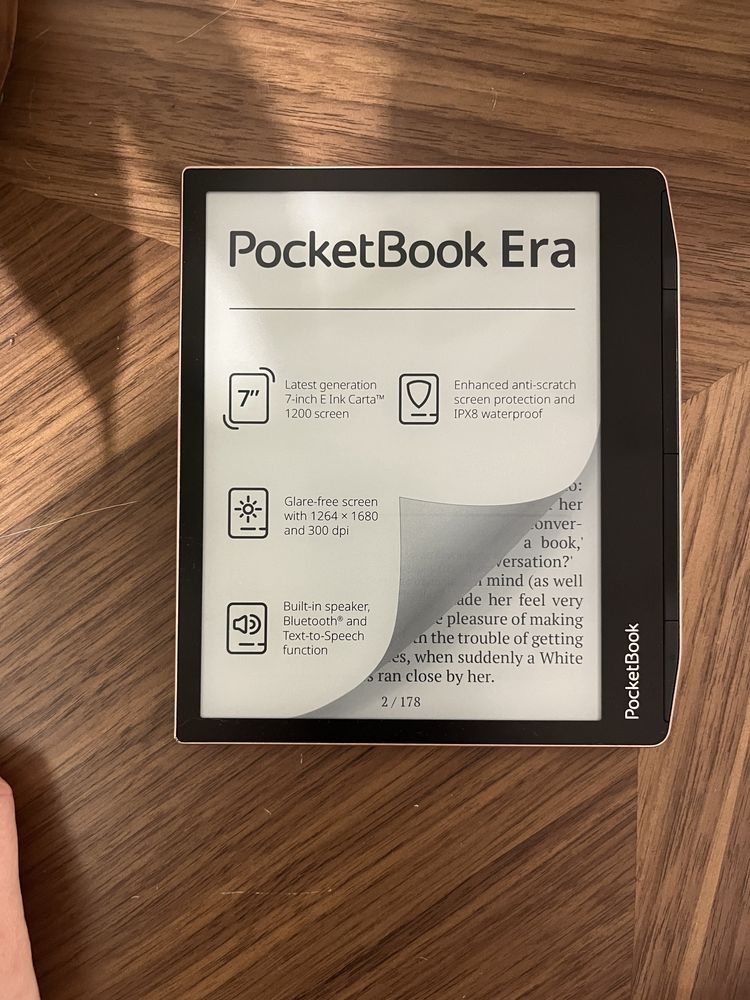 Czytnik e-booków Pocketbook Era