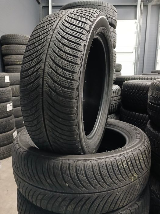 Зимові Шини БВ 205/55 R17  MICHELIN  Pilot Alpin 5 Склад