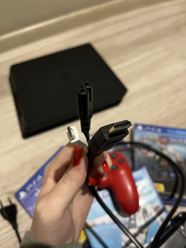 Приставка PS4 slim 500gb