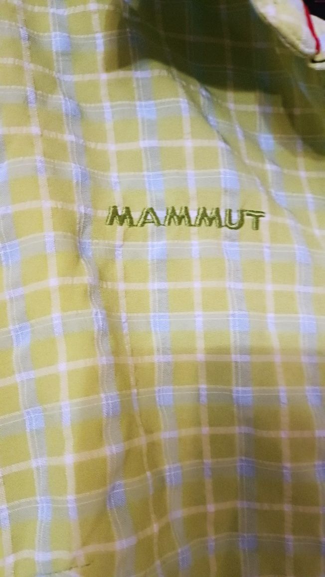 Жіноча трекінгові легка сорочка Mammut М