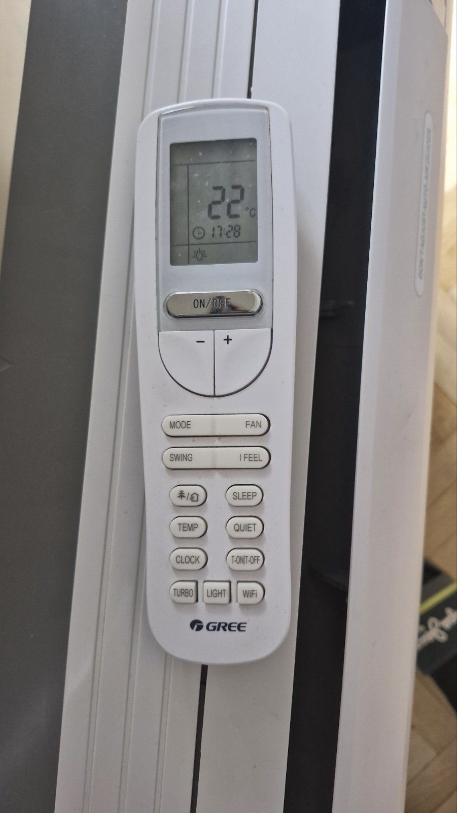 Klimatyzator Gree typu Split PLUS 2 stacje chłodzące