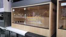 Terrarium z plyty meblowej 100x50x50 PRODUCENT Antracyt Sonoma Alaska