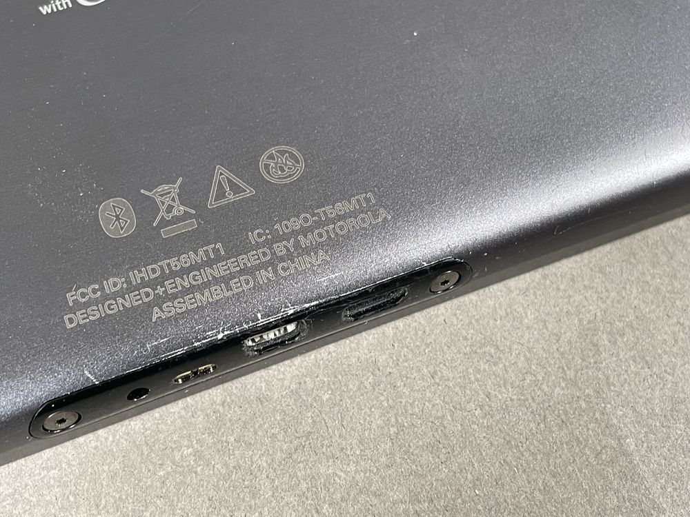 Tablet Motorola Xoom stacja dokująca Model: MZ601  ihdt56mt1