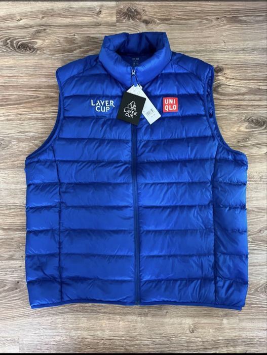 Жилетка Uniqlo Laver Cup теніс