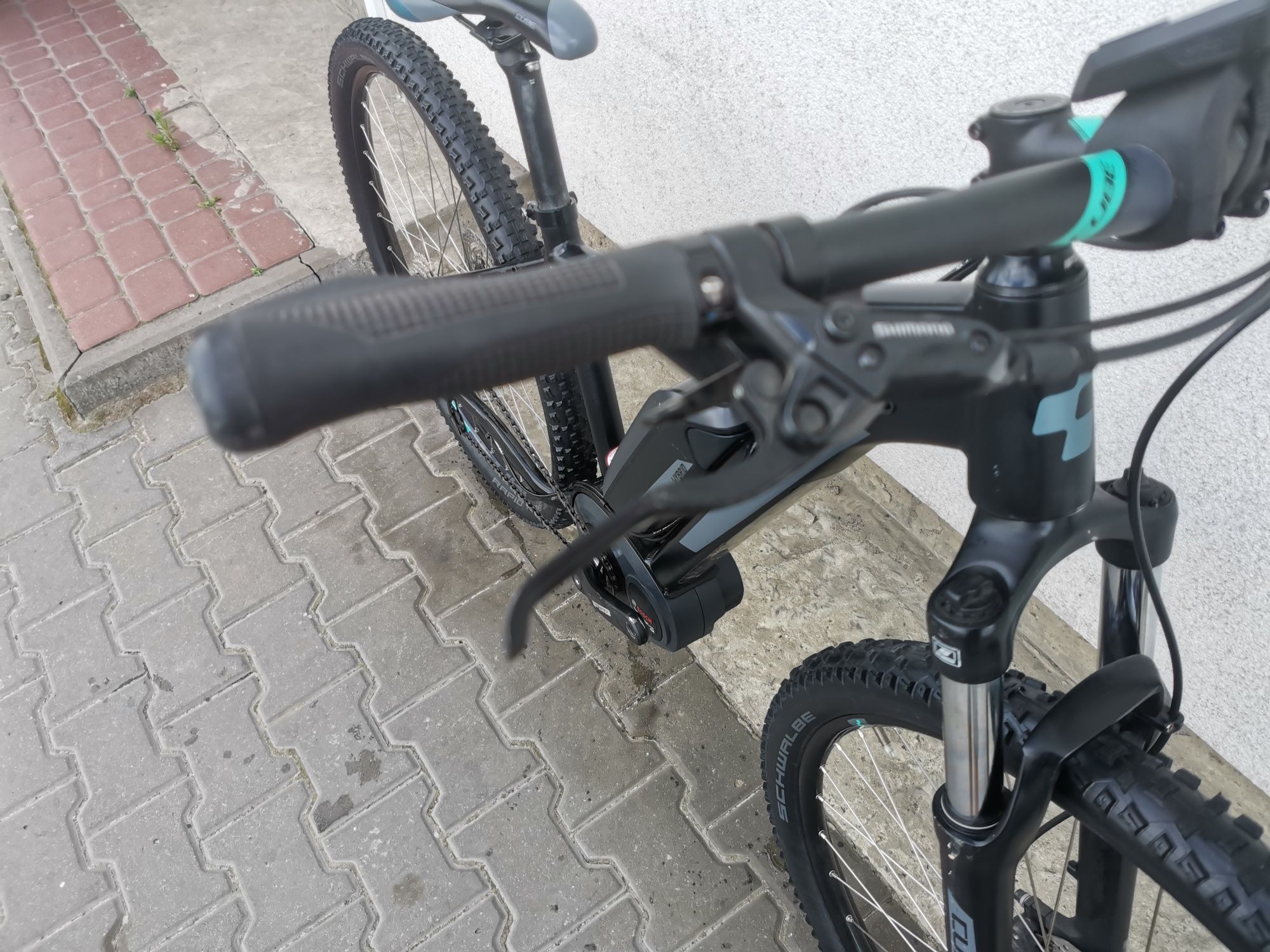 Електровелосипед Cube Access 29кол Bosch Powerpack 500 - пробіг 1060