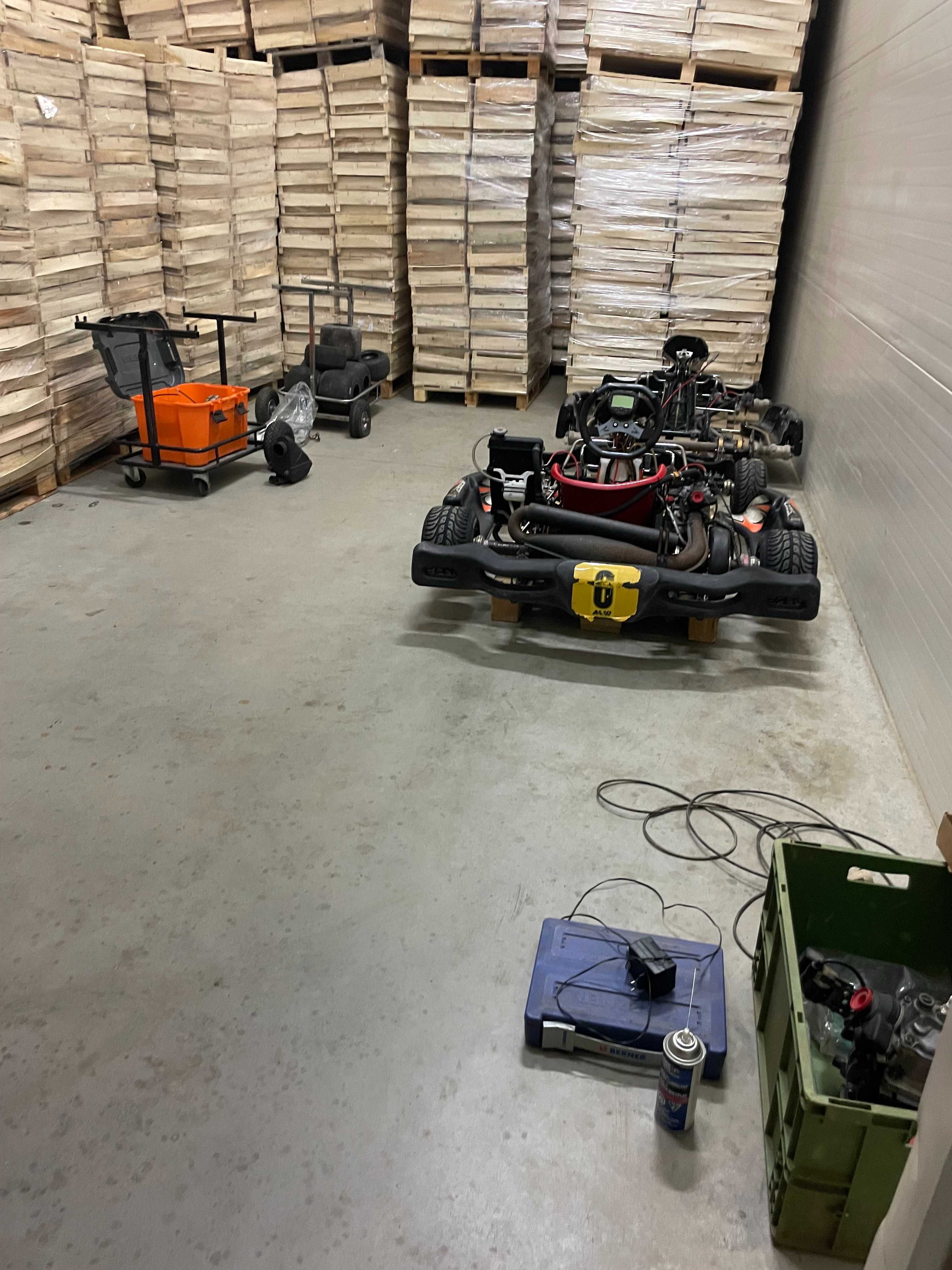 Gokart Rotax Max 125 CRG