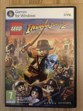 LEGO Indiana Jones 2 Przygoda Trwa PC