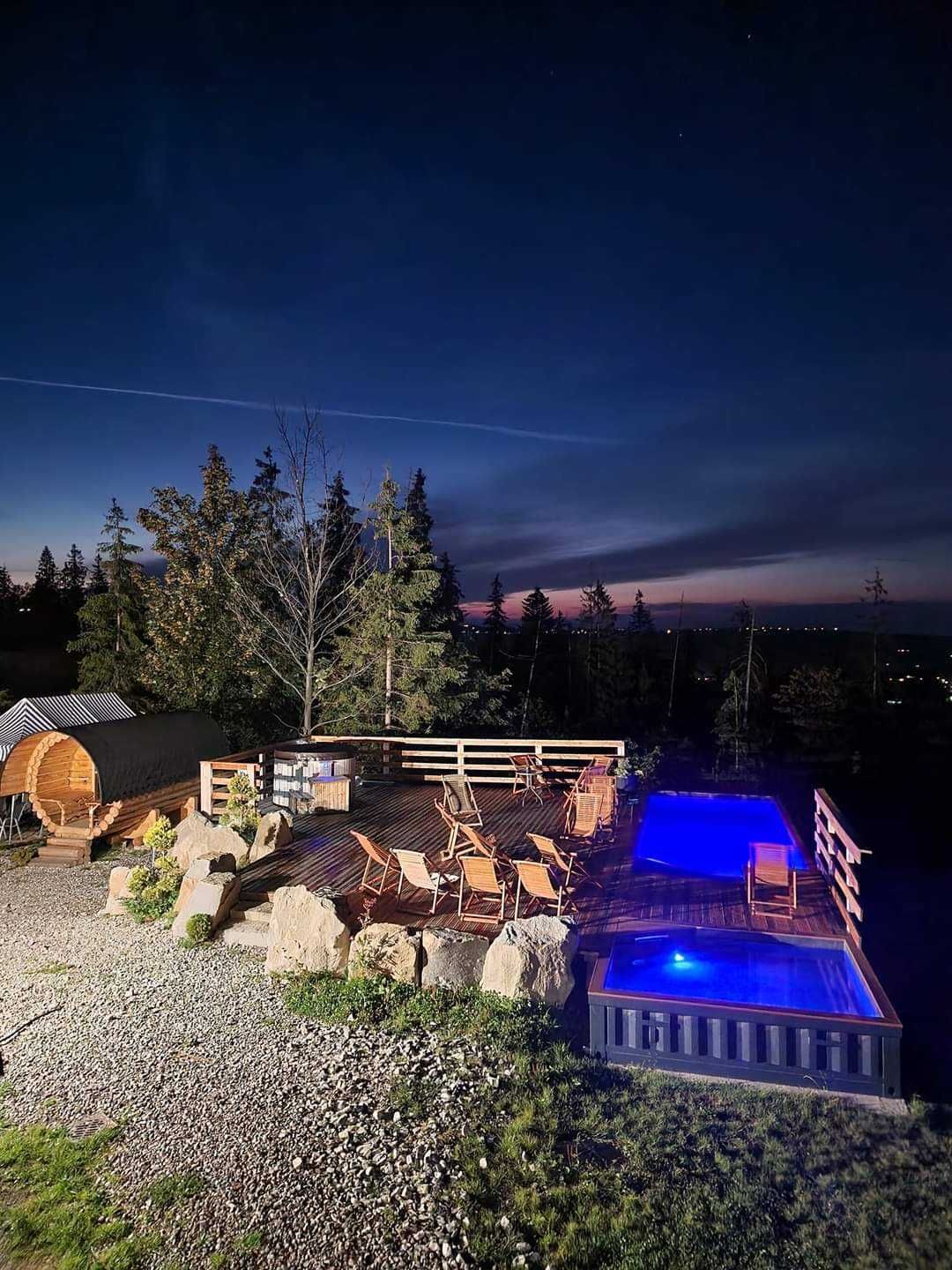 Apartament Zakopane jacuzzi basen podgrzewany sauna Spa