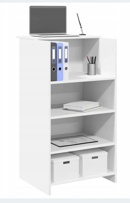 Biurko recepcyjne recepcja biała