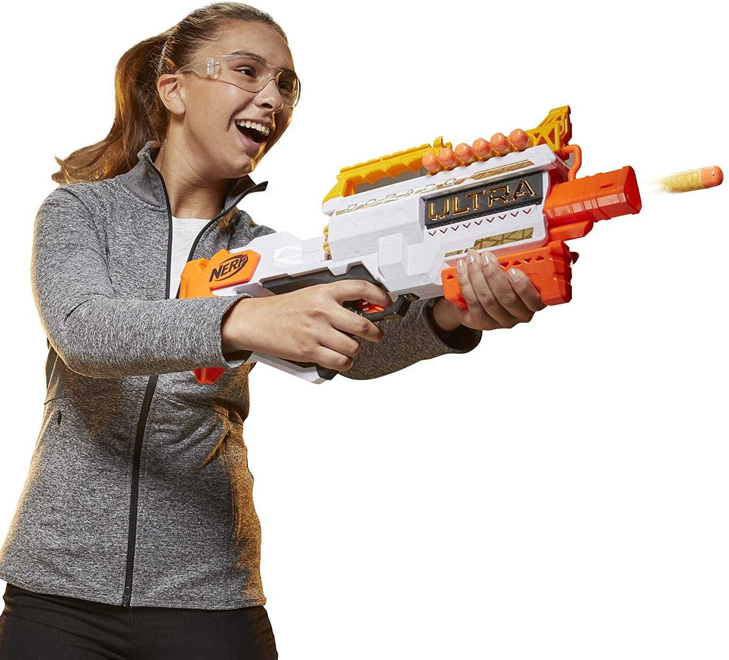 Бластер нерф Nerf Ultra Dorado Motorised Blaster F2017