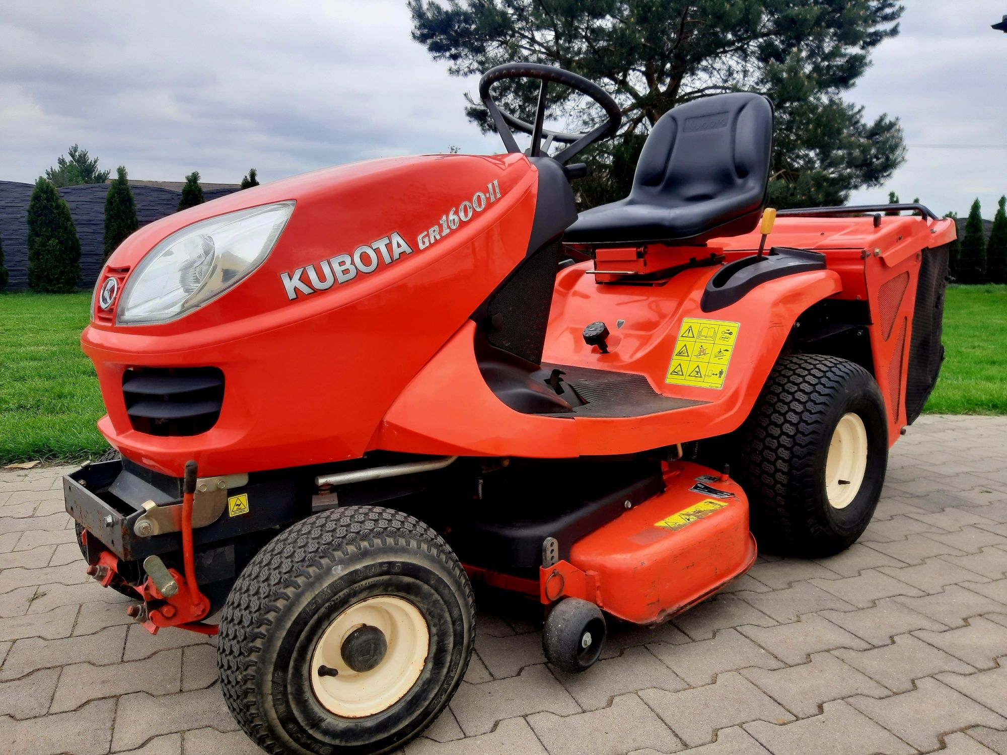 Traktorek Kosiarka KUBOTA GR 1600