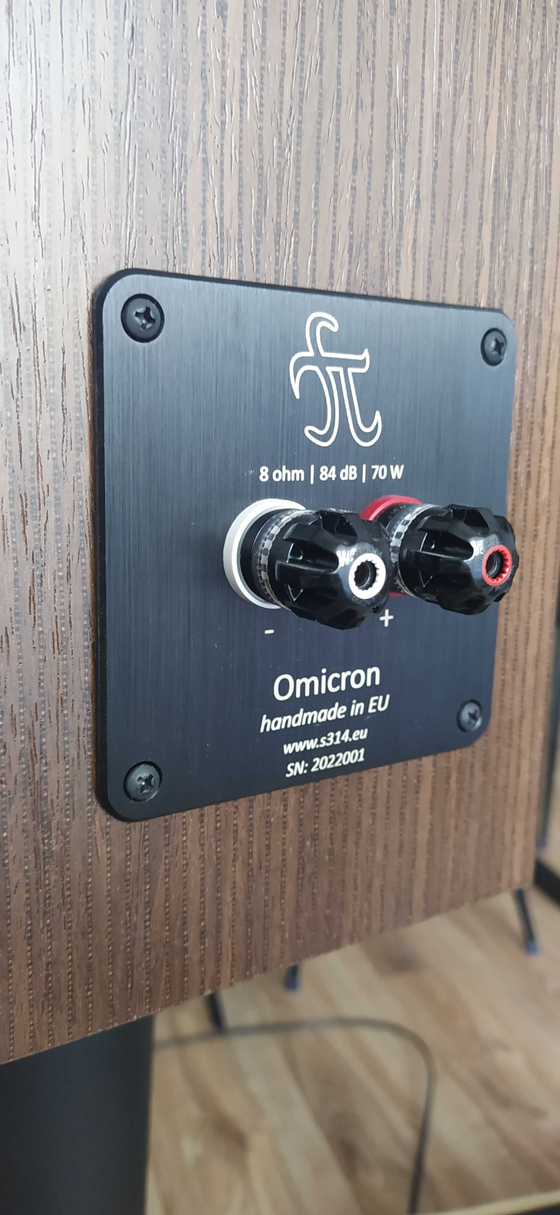 Monitory Omicron - Scan Speak