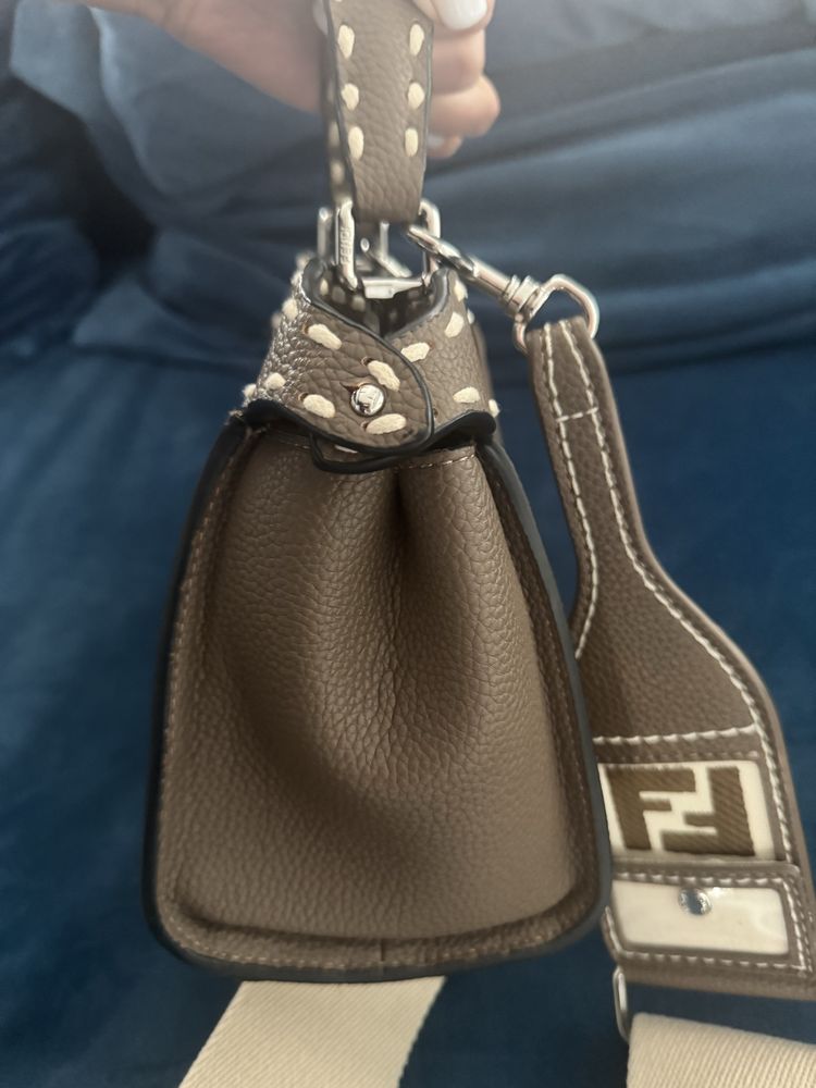 сумка в стиле Fendi