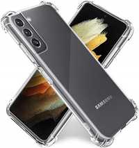 Etui Anti-Shock do Samsung Galaxy S21 + Szkło Hartowane