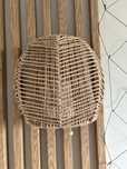 Zestaw dwóch kinkietów Ikea w stylu boho