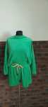Dres komplet welurowy Ola welur La blanche zieleń Gucci voga