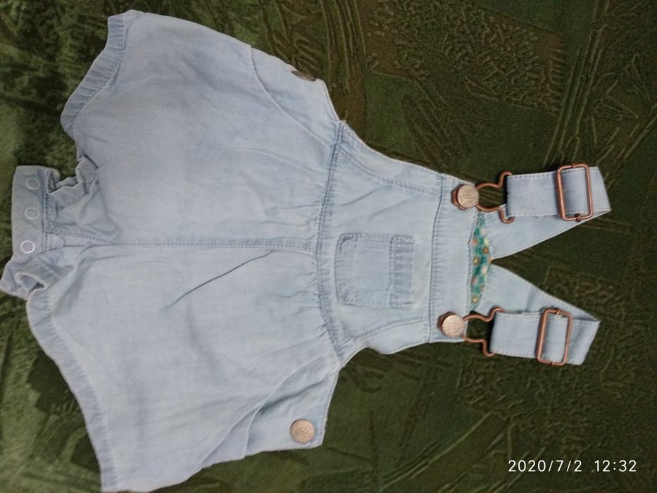 Комбинезон джинсовый Next