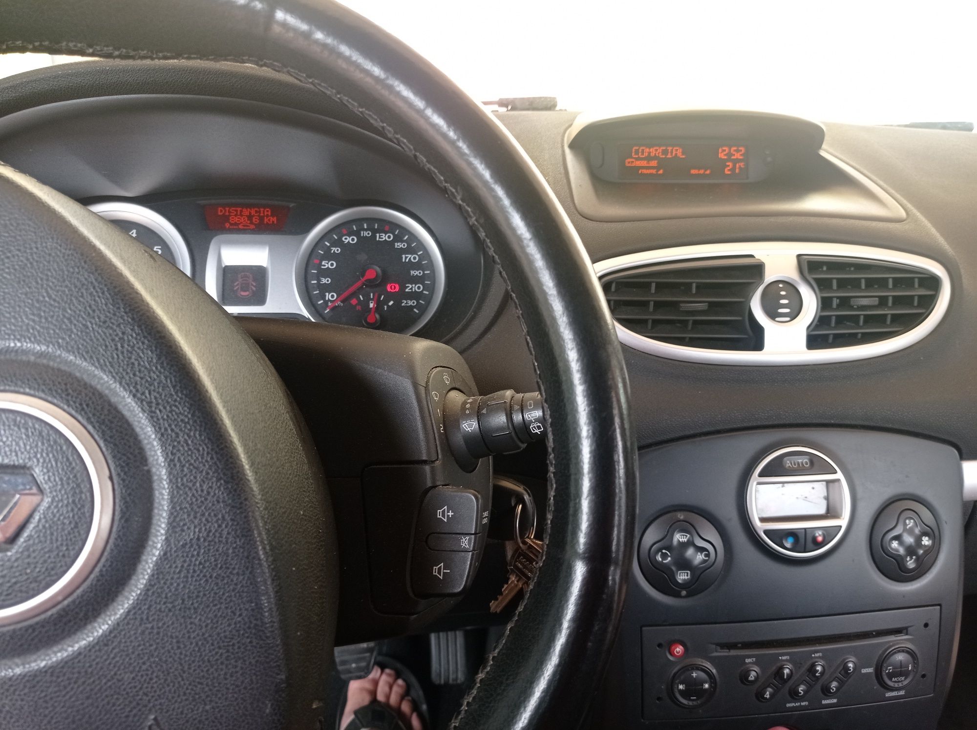 Renault Clio 1.2 turbo
