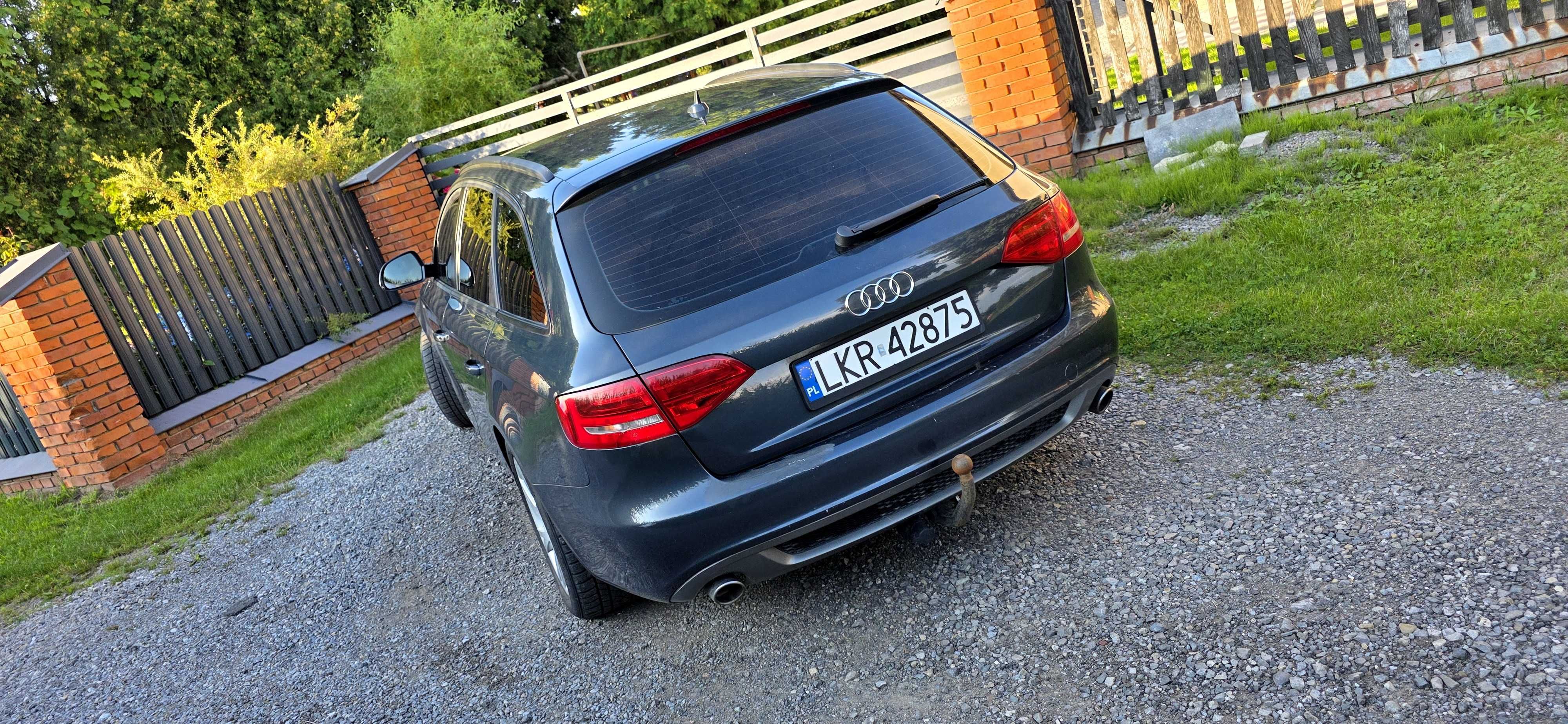 Audi A4 B8 3.0 TDI Quattro • Nowe hamulce • Nowy akumulator • 2009