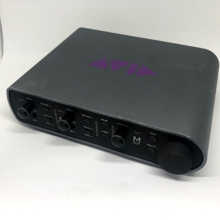 Аудиоинтерфейс AVID M-Box 3 USB, AVID Mbox 3